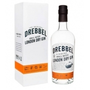 Gin Drebbel Small Batch London Dry 0,7L, 40%)