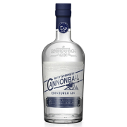 Gin Edinburgh Cannonball Navy Strength 0,7L, 57,2%)