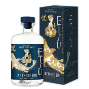 Etsu Pacific Ocean Water Díszdobozos Japán Gin 0,7L 45%