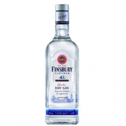 Gin Finsbury Platinum 0,7L, 47%)