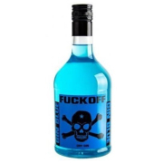 Fuckoff Blue Gin 40%