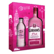 Gibsons Pink Gin 37,5% Pdd.+ 1 Tonic (200Ml)