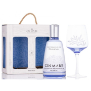 Gin Mare Mediterranean Gin 0,7 42,7% Pdd. + Pohár