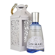 Gin Mare Mediterranean Gin 0,7  42,7% Fém Lámpásban