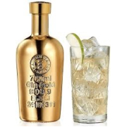 Gold 999,9 Gin 40% Pdd.+ Pohár