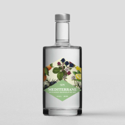 Gong Mediterrane Gin 0,5L 41%