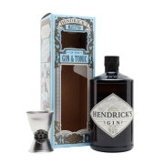 Hendrick's Jigger Pack Ajándék Italmércével 0,7L 41,4%