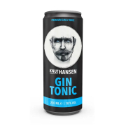 Knut Hansen Gin & Tonic 0,25 Dob 10%