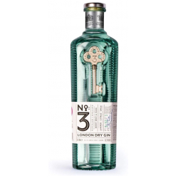 No.3 London Dry Gin 0,7L 46%