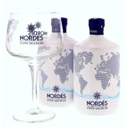 Nordes Gin Pack (2*0,7 + 6 Db Pohár)
