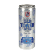 Old Tower Dry Gin & Tonic 0,25 Dob 4,9%