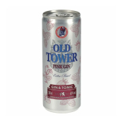 Old Tower Pink Gin & Tonic 0,25 Dob 4,9%