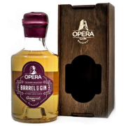 Opera Barrel Aged Gin In Pinot Noir Casks 44% Fa Dd. (Bordó Cimke)