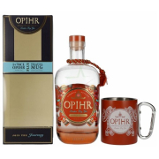 Opihr European Edition Gin 0,7 43% Pdd. + Fém Bögre