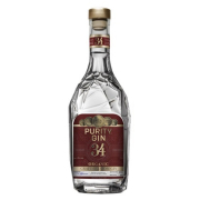 Purity Gin 34 Old Tom Organic 43% (Piros)