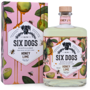 Six Dogs Distillery Honey Lime Gin 0,7L 43%