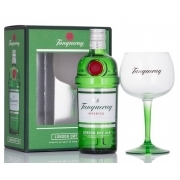 Tanqueray London Dry Gin 0,7  43,1% Pdd + Pohár