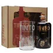 Tinto Red Premium Gin 40% Pdd.+ Pohár