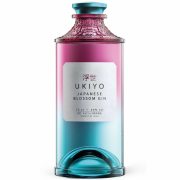 Ukiyo Japanese Blossom Gin 0,7L 40%