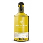 Whitley Neill Lemongrass Ginger (Citromfű És Gyömbér) Gin 43%