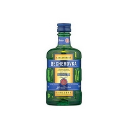 Becherovka 0,05 liter 38% likőr