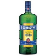 Becherovka 0,7 liter 38% likőr