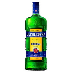 Becherovka 1 liter 38% likőr