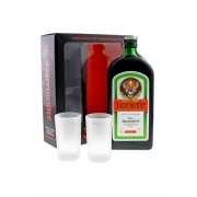 Jägermeister 0,7L 35% + 2 Pohár