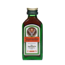 Jägermeister Keserű Likőr 0,02 liter 35%