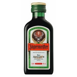 Jägermeister Keserű Likőr 0,04 liter 35%