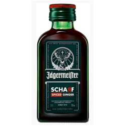 Jägermeister - Scharf 0,04L #24 - vásárlás Italkereső.hu