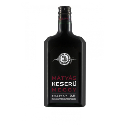 Mátyás Keserű Meggy 33% 0,5L Üveg