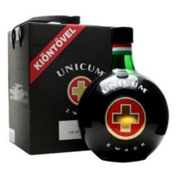 Unicum 5,0 40% Dd. + Kiöntő