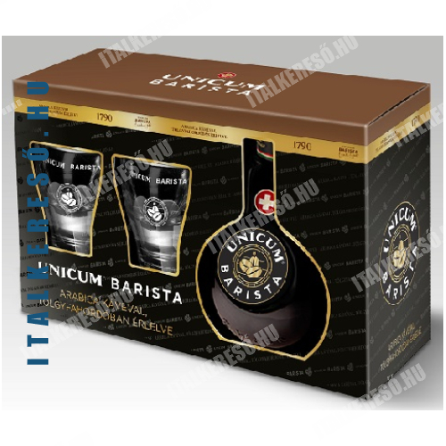 Vásárlás: Zwack - Unicum Barista 0,7L DD 2 pohár, akciós ár - 245 webshop  ár összehasonlítása