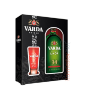 Várda KeserűLikőr 0,5L  34,5% + Pohár  Dd