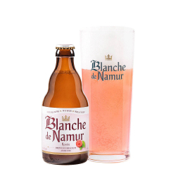 Blanche De Namur - Rosée Málnás Búzasör 0,33L