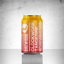 Brewdog Clockwork Tangerine 4.5% 0.33l Dobozos
