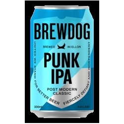 Brewdog Punk IPA sör 5,6%