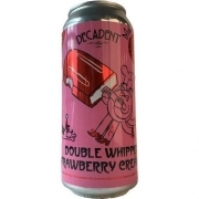 Double Whipped Strawberry Cream Pop | Decadent Ales (Usa) | 0,473L - 7,4%