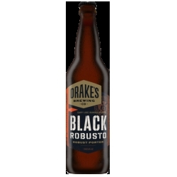 Black Robusto | Drakes (Usa) | 0,65L - 6%