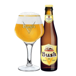 Dubuisson - Bush Blonde Belga Sör 0,33L