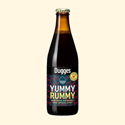 Dugges / Cloudwater Yummy Rummy Imperial Stout 14% 