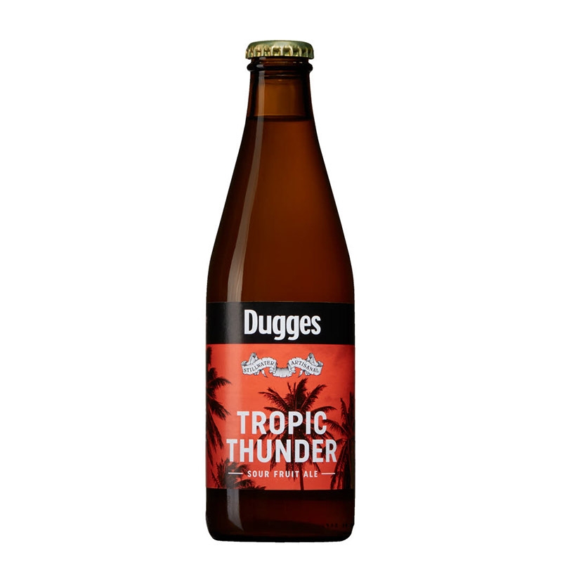 Vásárlás: Dugges Tropic Thunder Sour Ale Laktobacilussal főzött sör  gyümölccsel, akciós ár - 245 webshop ár összehasonlítása