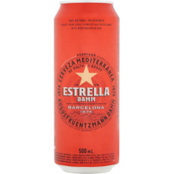 Estrella Damm 0,5L Dob 4,6% Spanyol Világos Sör