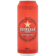Estrella Damm 0,5L Dob 4,6% Spanyol Világos Sör