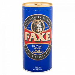 Faxe Royal Dán Sör 1,0L Dob. 5,6%