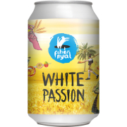 Fehér Nyúl White Passion 0,33L  (5,2%)