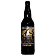 Brandy Barrel-Aged Silk Porter | Hoppin' Frog (Usa) | 0,65L - 6,2%