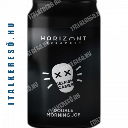 Vásárlás: Horizont - Selfish Games Double Morning Joe 9% 0,33L Can, akciós  ár - 245 webshop ár összehasonlítása