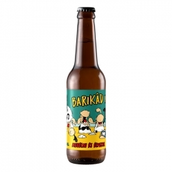Oasis Brewery - Barikád IPA 5,5% 0,33L üveges